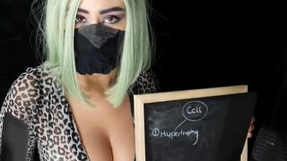 Masked ASMR Teacher Roleplay