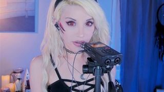 CherryCrush ASMR Mouth Sounds & Ear Eating Video