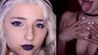 AftynRose ASMR Devil And Angel Roleplay Game Patreon Video