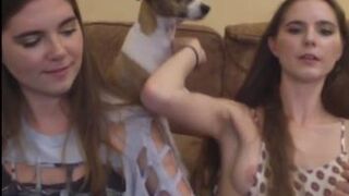 Nina Nelson Nip Slip On YouTube Live stream