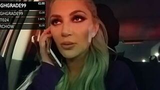 Twitch Thot Thinks It’s Her Uber Driver- Dude Thinks He’s Got A Hooker.