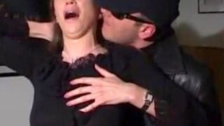 Reluctant Blind Woman Force by Intruder [Roleplay]