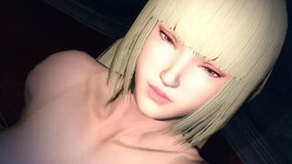 Lili Masturbates over Sleeping Eliza