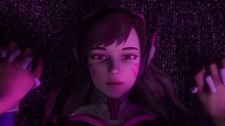 D.Va Passionate Fucking [With Sound]