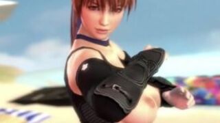 Kasumi’s Beach Encounter