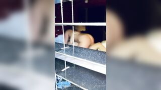 Lad Spying On Freaky British Lesbian Neighbours