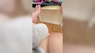 a little clit rubbing… now let’s cum