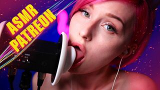 MyKinkyDope ASMR Ahegao & Sloppy Ear Licking Video